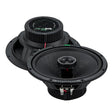 Deaf Bonce Machete MFX-60 6.5” 50W RMS Coaxial Speakers (Pair) Deaf Bonce