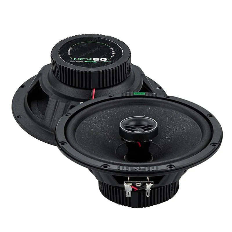 Deaf Bonce Machete MFX-60 6.5” 50W RMS Coaxial Speakers (Pair) Deaf Bonce