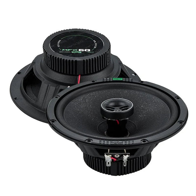 Deaf Bonce Machete MFX-60 6.5” 50W RMS Coaxial Speakers (Pair) Deaf Bonce