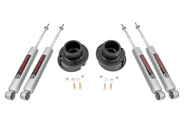 Rough Country 2.5 Inch Leveling Kit Ram 2500 4WD 2014-2026 & 3500 2013-2026 377-config