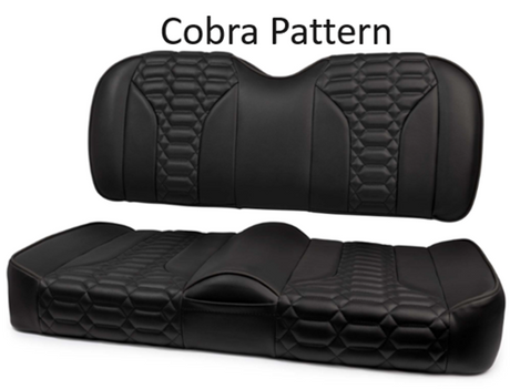 MODZ FS2 Custom Front Seat - Black Base