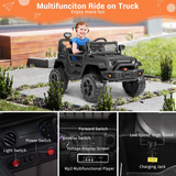 Coche Eléctrico para Niños con Control Remoto para Jugar y Manejar