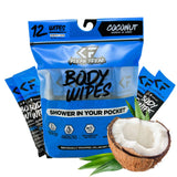 Body Wipes - 12 Pack Klean Freak