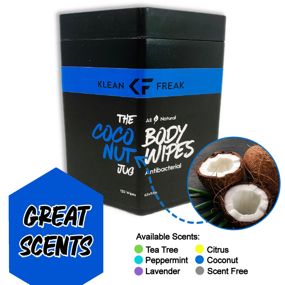 Klean Freak  The Coconut Body Wipes