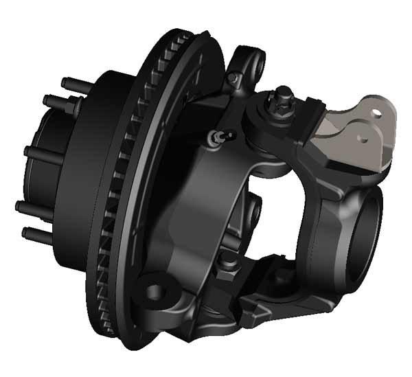 2005-2022 Ford Superduty Dana 60 Shock Bracket Kit