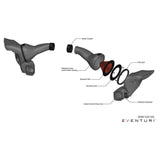Eventuri BMW G9X M5 Black Carbon Intake System np motorsports