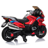 COLOR TREE Kids 12V Electric Motorcycle with Music and Battery Power - Perfect Ride On Car Gift