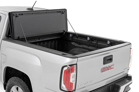 Hard Tri-Fold Flip Up Bed Cover | 5' Bed | Chevy/GMC Canyon/Colorado (15-24)