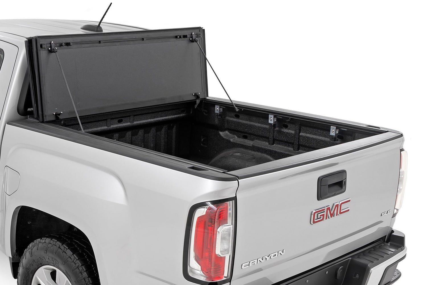 Hard Tri-Fold Flip Up Bed Cover | 6' Bed | Chevy/GMC Canyon/Colorado (15-24)