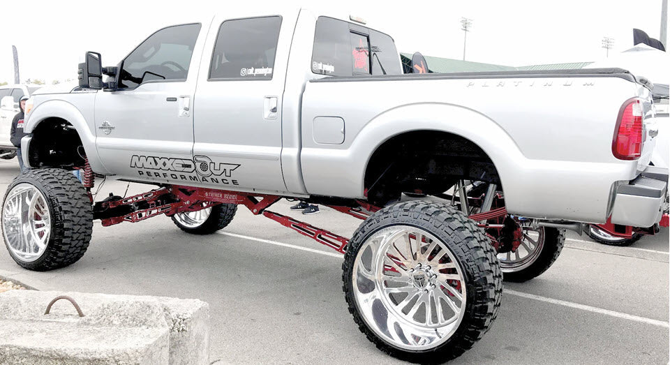 15-21" Identity Series Suspension Lift Kit for 2023 to 2026 Ford F250/F350 Super Duty 4WD Stryker Off Road Design