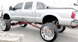 15-21" Identity Series Suspension Lift Kit for 2023 to 2026 Ford F250/F350 Super Duty 4WD Stryker Off Road Design