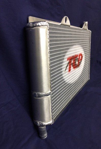 Can Am Commander  |  Can Am Commander MAX TCP Triple Pass Commander Radiator