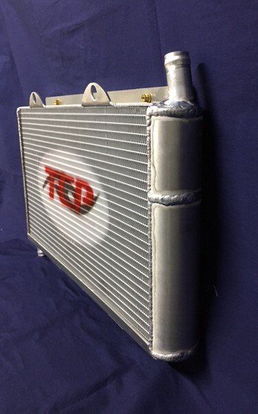 Can Am Commander  |  Can Am Commander MAX TCP Triple Pass Commander Radiator