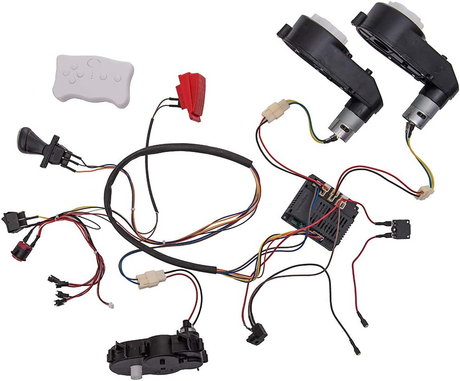 Complete DIY Remote Control Wiring Set for 12V Weelye Kids Ride-On Cars