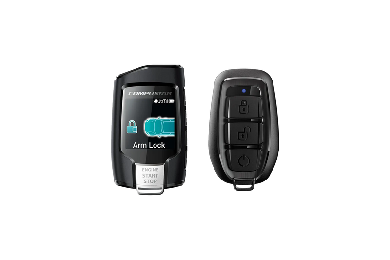 '24-'25 Polaris Ranger 1500XD 2-Way Remote Start w/ Full Security (*Door Locks, Drone, & Starter Kill sold seperate)