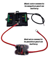 12-Gang Switch Panel With RGB And Remote Control Bluetooth App GGLighting