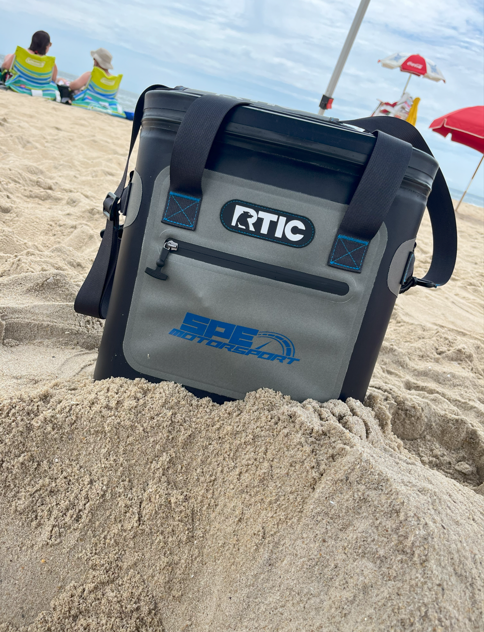 SPE Motorsport 20-Can RTIC Soft Pack Cooler