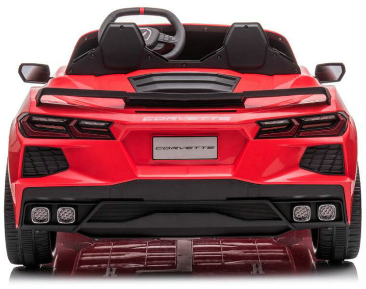 Corvette Ride On Car 2 Seater 24 Volt W/Magic Cars® Wireless Parental Control