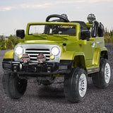 Costway 12V MP3 Kids Ride On Truck Car with RC Remote and Light - Perfect Christmas Gift!