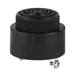 Piezo Audio Indicator Buzzer – 12VDC, 92dB Chime with Screw Terminals (42.5mm x 32.5mm) TekShack
