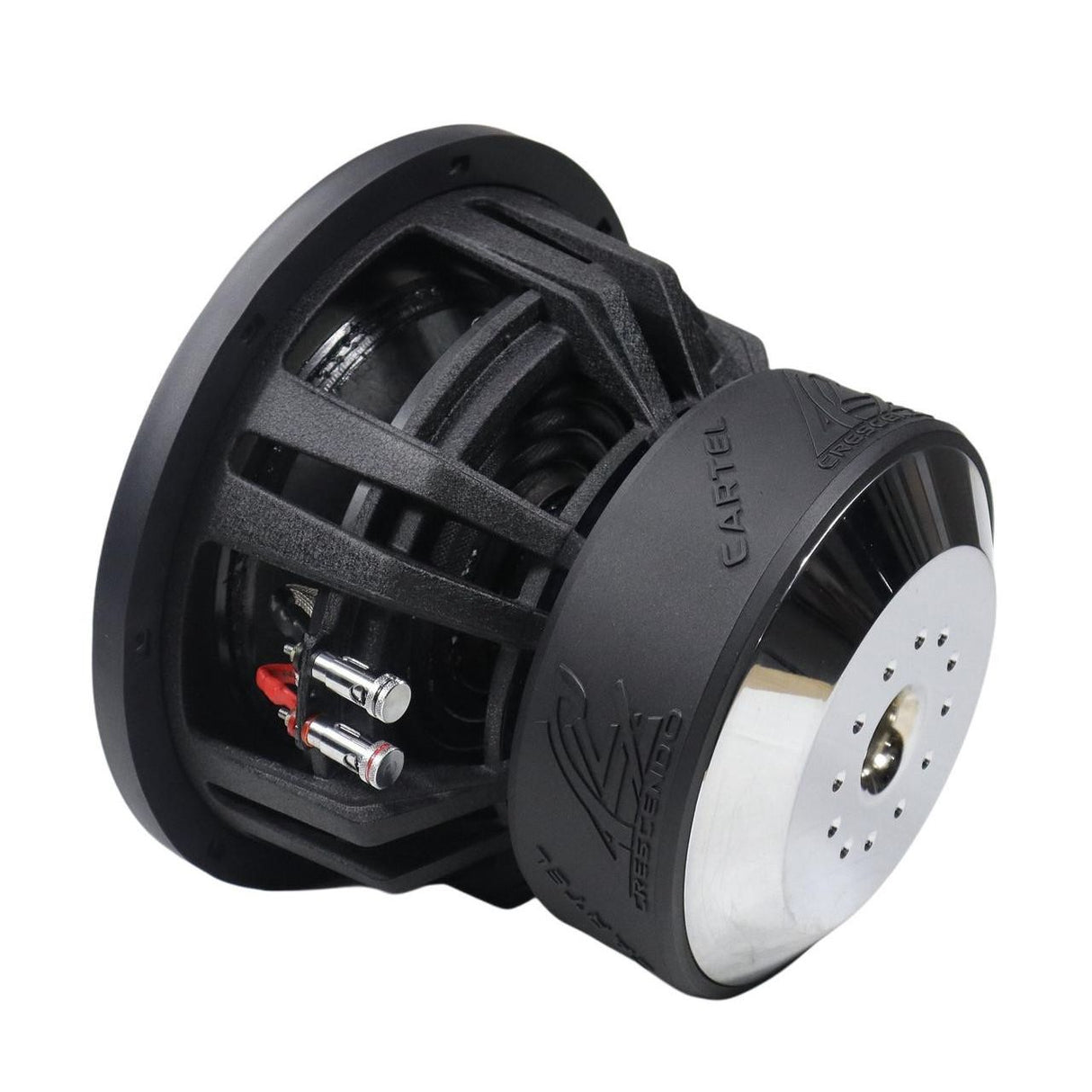 Crescendo Audio CARTEL 12" 2000W RMS Subwoofer DVC Crescendo Audio
