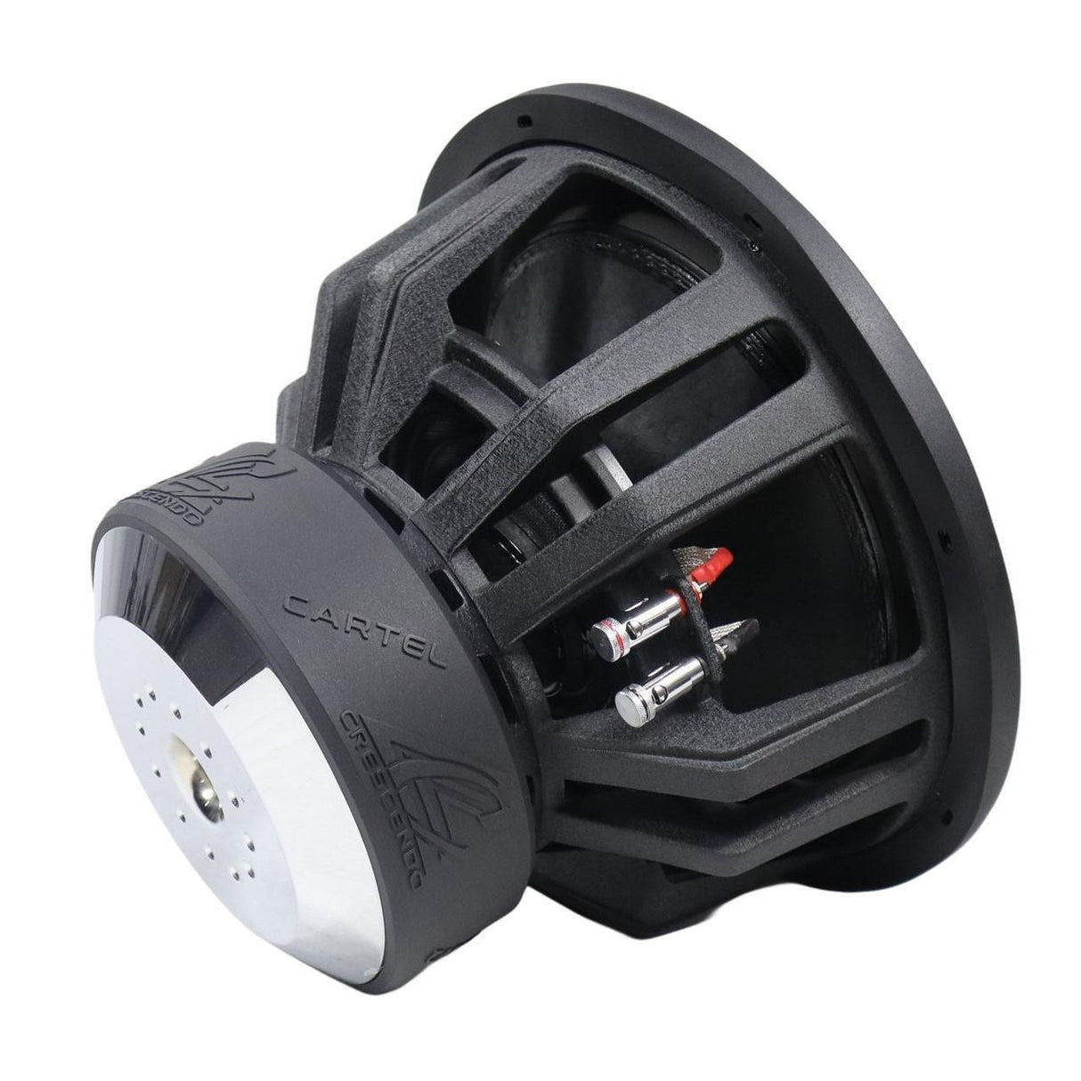 Crescendo Audio CARTEL 15" 2000W RMS Subwoofer DVC Crescendo Audio