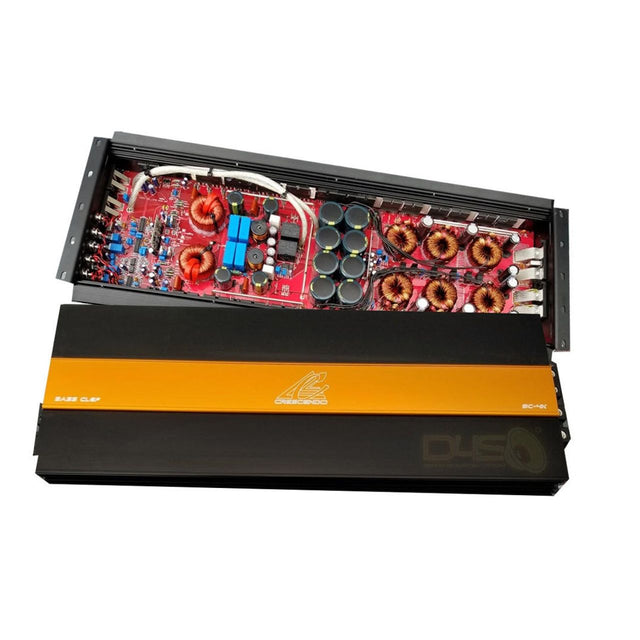 Crescendo Audio Bass Clef BC-4K 4000W RMS Monoblock Amplifier Crescendo Audio
