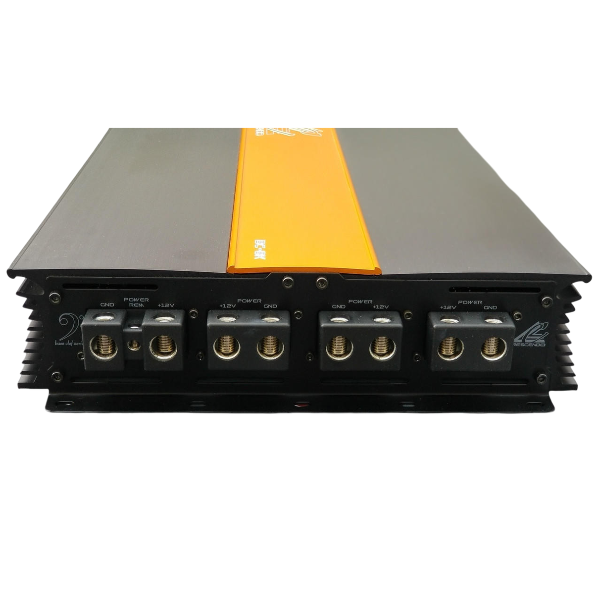 Crescendo Audio Bass Clef BC-8K 8000W RMS Monoblock Amplifier Crescendo Audio