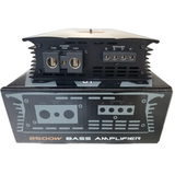 Crescendo Audio Symphony S1 Plus 2500W RMS Monoblock Amplifier Crescendo Audio