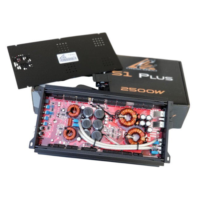 Crescendo Audio Symphony S1 Plus 2500W RMS Monoblock Amplifier Crescendo Audio