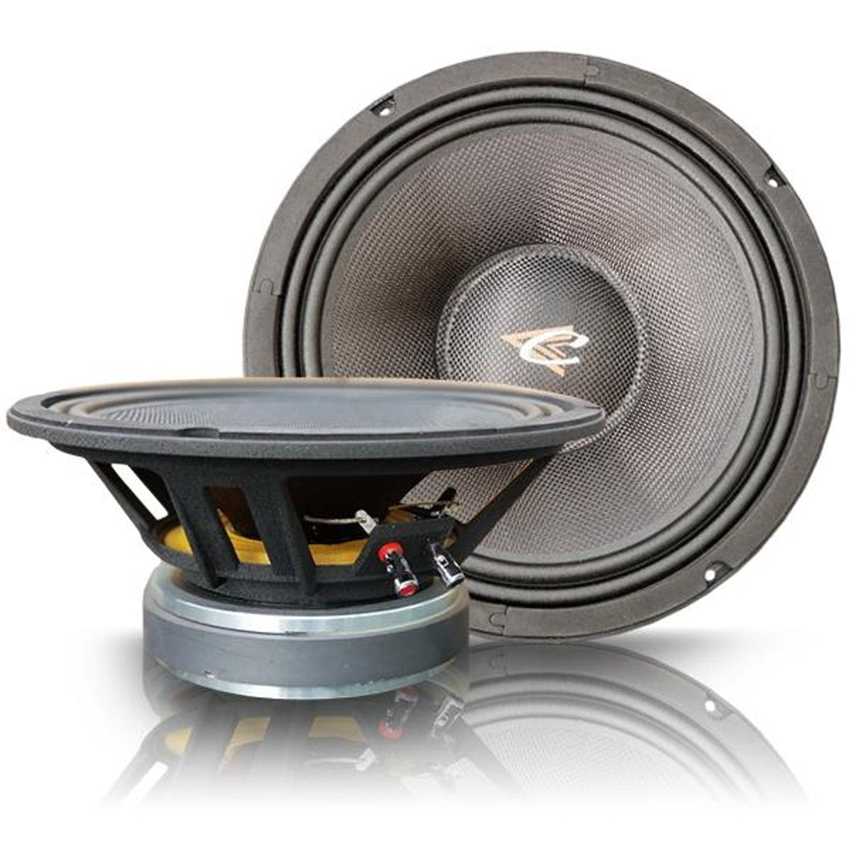 Crescendo Audio PWX-10 10" 300W RMS Midbass Speakers 4 Ohm (Single) Crescendo Audio