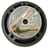 Crescendo Audio PWX-10 10" 300W RMS Midbass Speakers 4 Ohm (Single) Crescendo Audio