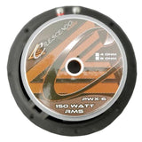 Crescendo Audio PWX-6 6.5" 150W RMS Midbass Speaker 4-Ohm (Single) Crescendo Audio