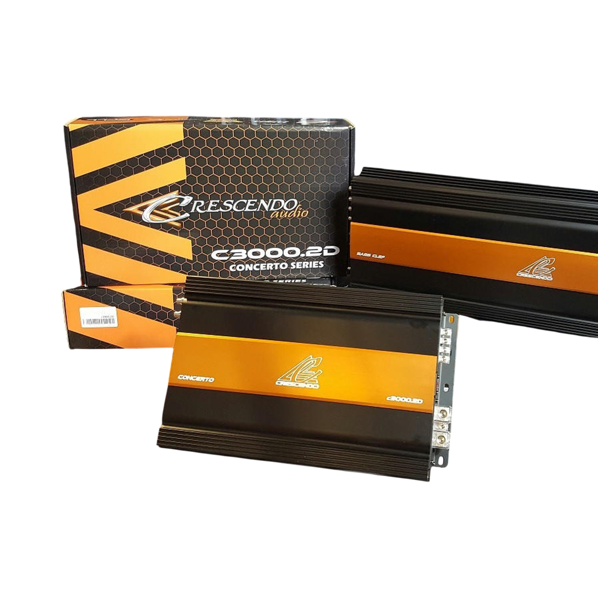 Crescendo Audio Concerto C3000.2D 3080W 2-Channel Amplifier Crescendo Audio