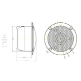 Crescendo Audio HDL-1 Supertweeter 4-Ohm (Single) Crescendo Audio