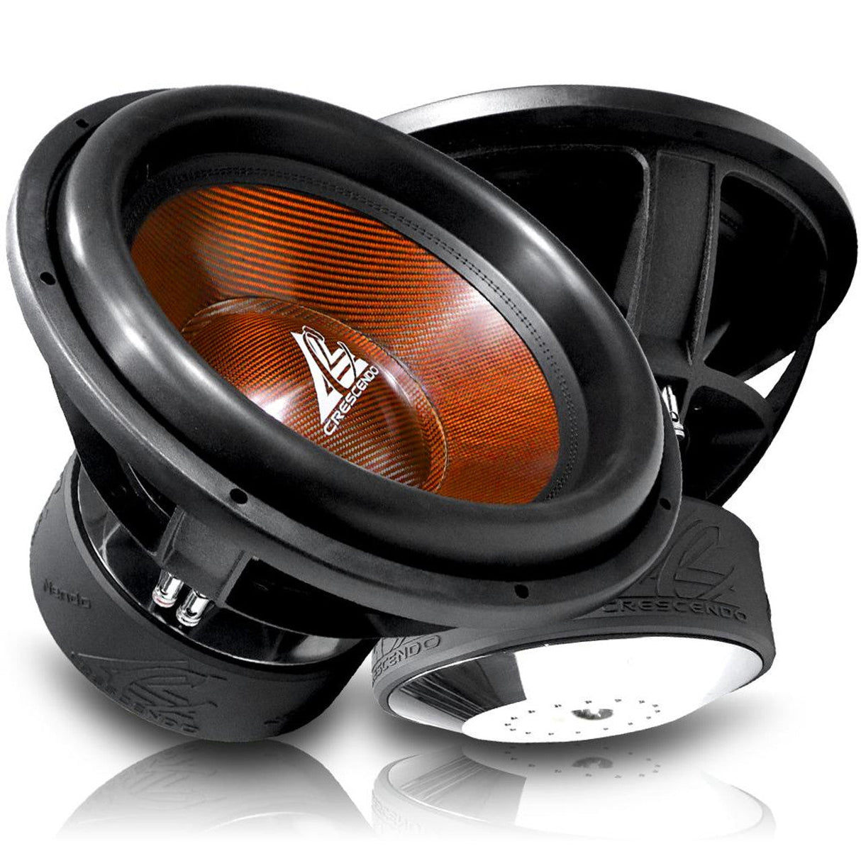 Crescendo Audio NENDO 18" 3000W RMS Subwoofer DVC Crescendo Audio