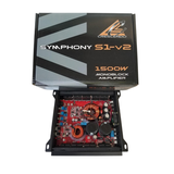 Crescendo Audio Symphony S1 v2 1650W RMS Monoblock Amplifier Crescendo Audio