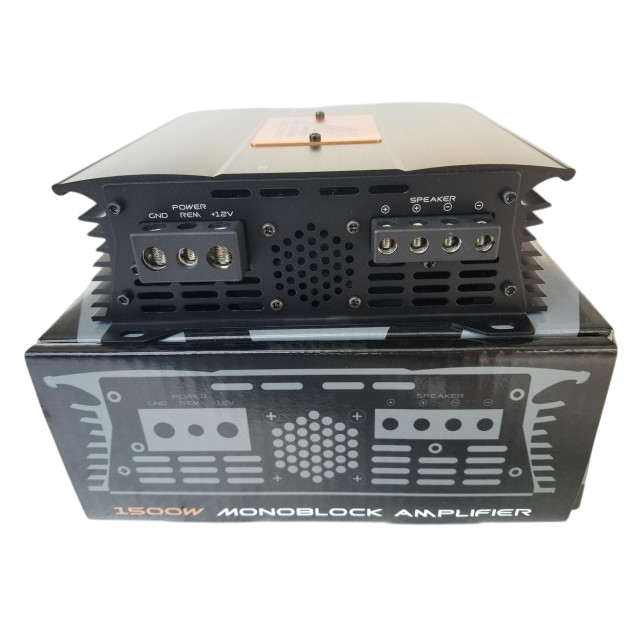 Crescendo Audio Symphony S1 v2 1650W RMS Monoblock Amplifier Crescendo Audio