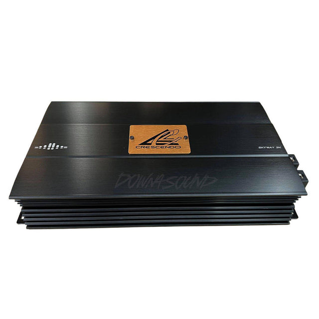 Crescendo Audio Skyway 3K 3000W RMS Monoblock Amplifier Crescendo Audio