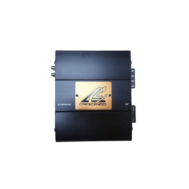 Crescendo Audio Symphony S2 600W 2-Channel Amplifier Crescendo Audio