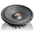 Crescendo Audio UN-10 10" 400W RMS Midrange Speaker 4-Ohm (Single) Crescendo Audio