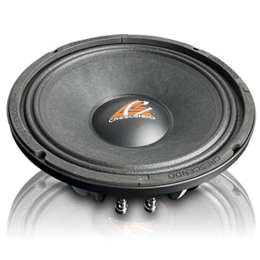 Crescendo Audio UN-10 10" 400W RMS Midrange Speaker 4-Ohm (Single) Crescendo Audio