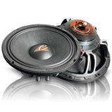 Crescendo Audio UN-10 10" 400W RMS Midrange Speaker 4-Ohm (Single) Crescendo Audio