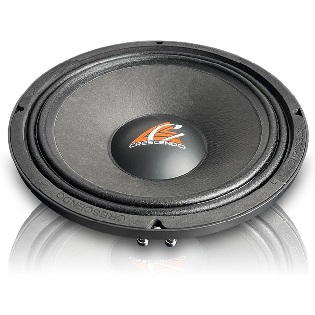 Crescendo Audio UN-12 12" 600W RMS Midrange Speaker 4-Ohm (Single) Crescendo Audio
