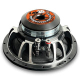 Crescendo Audio UN-65 6.5" 200W RMS Midrange Speaker 4-Ohm (Single) Crescendo Audio