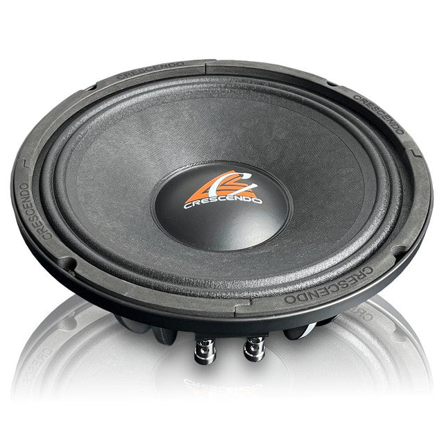 Crescendo Audio UN-8 8" 300W RMS Midrange Loudspeaker 4-Ohm (Single) Crescendo Audio