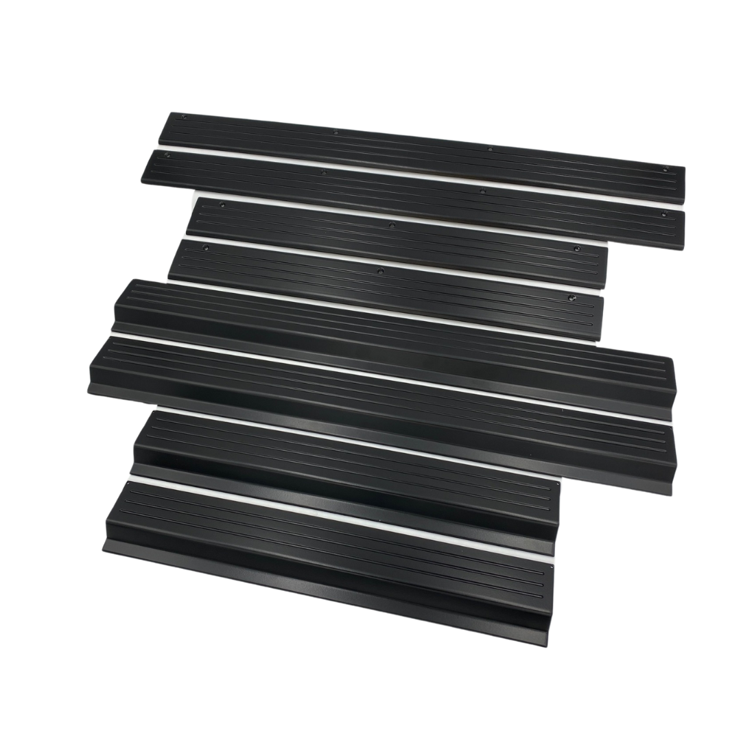 OBS Solutions Sill and Scuff Plate Package - 1980-1997 Ford F-Series/Bronco OBS Solutions LLC
