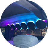 Gorilla Knobz 6.5" v4 Smart RGB LED Rings w/ Password Protection Gorilla Knobz