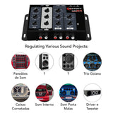 Taramps Crx4 4-Way Electronic Crossover Taramps USA