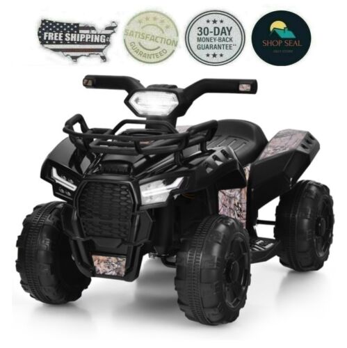 Cuatrimoto Eléctrico Infantil con Batería Recargable - Regalo Perfecto para Niños y Niñas